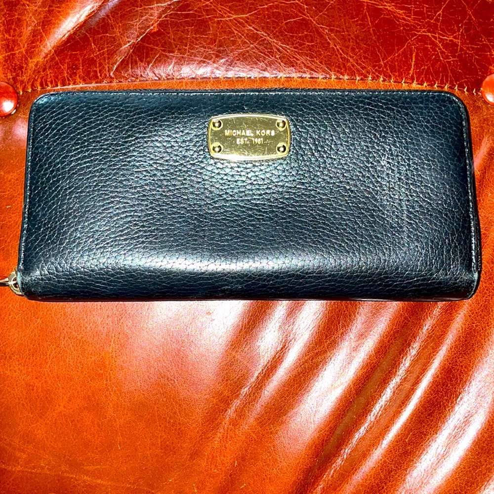 Michael Kors Leather Wallet